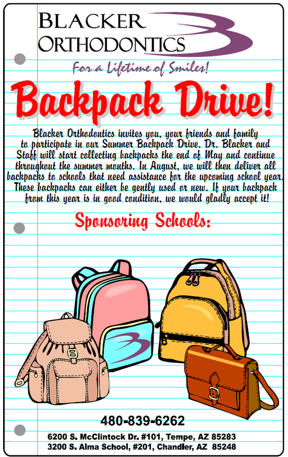 backpack drive